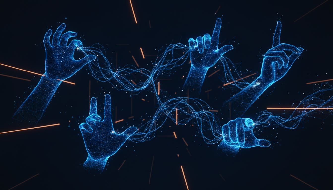 AI sign language recognition interface